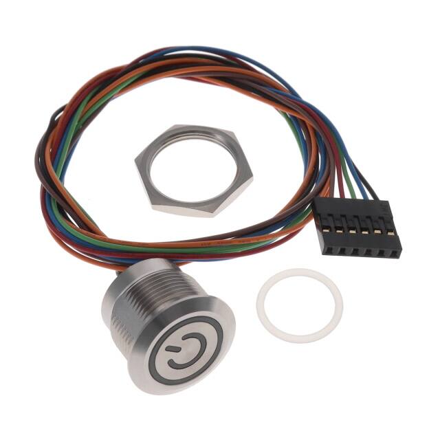 AVC19MS04FE1DT5A04 SWITCH PUSHBUTTON SPST-NO 1A