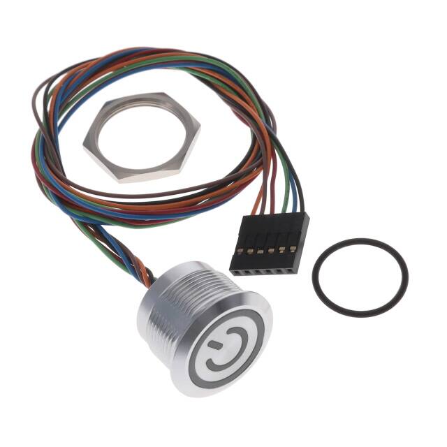 AVC22LAIOFE1DT5A04 SWITCH PUSHBUTTON SPST 1A