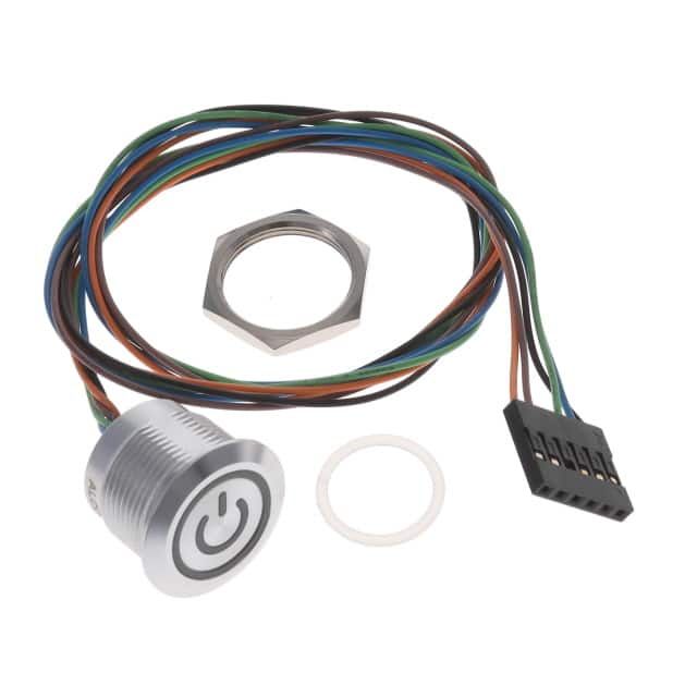 AVC22LS16FE13T5A04 SWITCH PUSHBUTTON SPST 1A