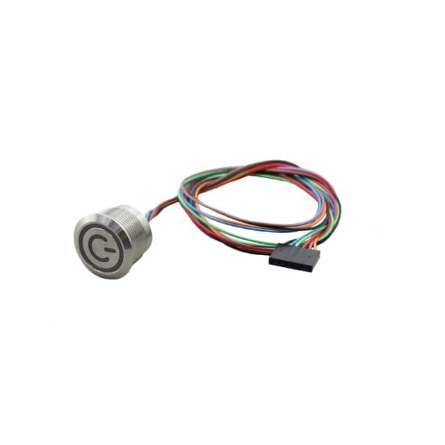 AVC22LS04FE1DT5A04 SWITCH PUSHBUTTON SPST 1A