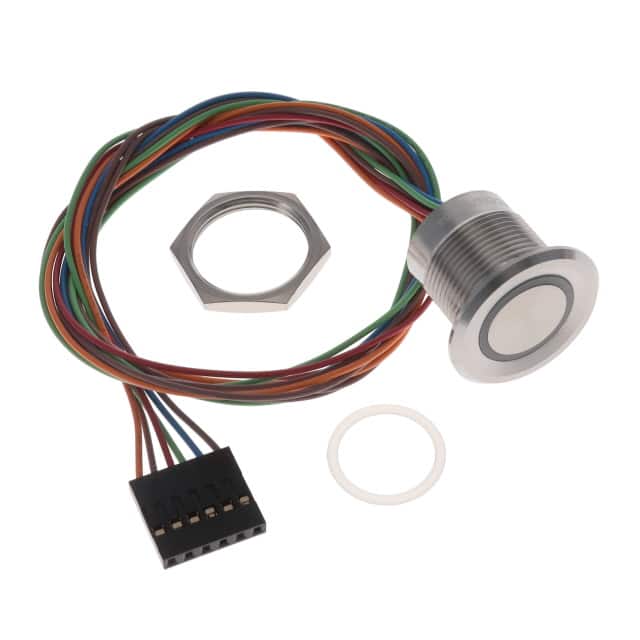 AVP19MS16CE0DT5A04 SWITCH PUSHBUTTON SPST-NO 1A 24V