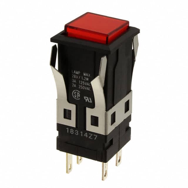 A3SA-90B1-24SR SWITCH PUSHBUTTON SPDT 3A 125V