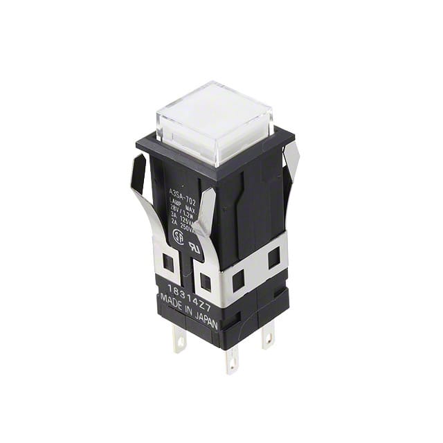 A3SA-90B1-24SPW SWITCH PUSHBUTTON SPDT 3A 125V
