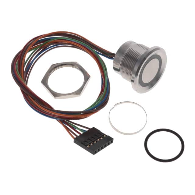 AVP22MS04CE0DT5A04 SWITCH PUSHBUTTON SPST-NO 1A 24V