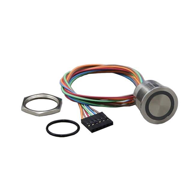 AVP22MS04FE0DT5A04 SWITCH PUSHBUTTON SPST-NO 1A 24V