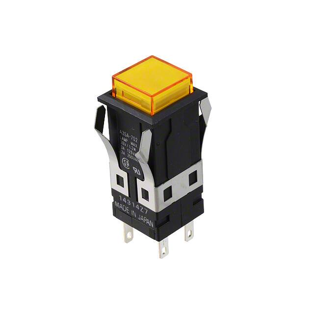 A3SA-90B1-24SY SWITCH PUSHBUTTON SPDT 3A 125V