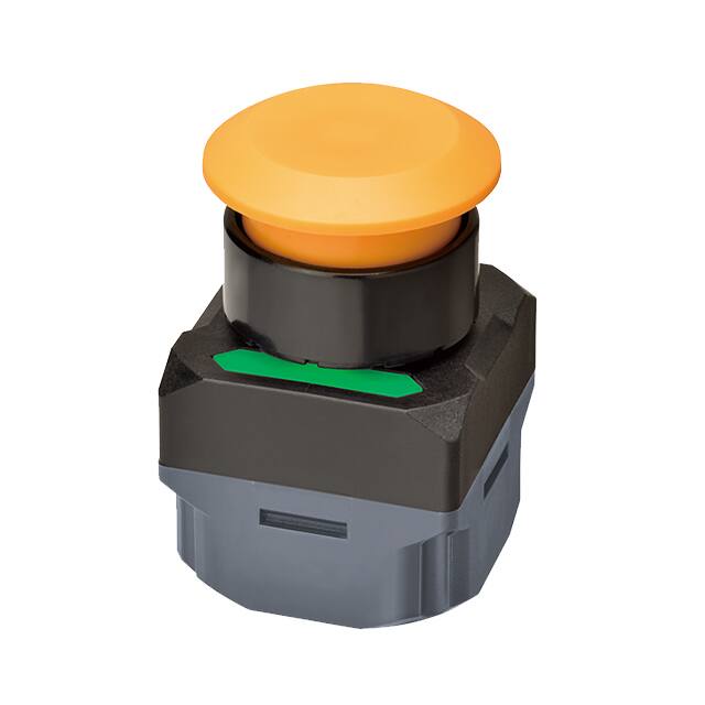 A2W-TC-WC1 US1YB SWITCH PB MUSHRM YEL WIRELESS