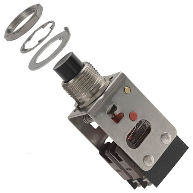82PB19-T2 SWITCH PUSH 2XSPDT 5A 250V
