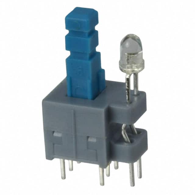 TL2205EEBPGA SWITCH PUSH DPDT 0.1A 30V