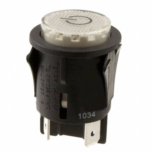 PA5FN11C-V0 SWITCH PUSHBUTTON SPST 16A 125V