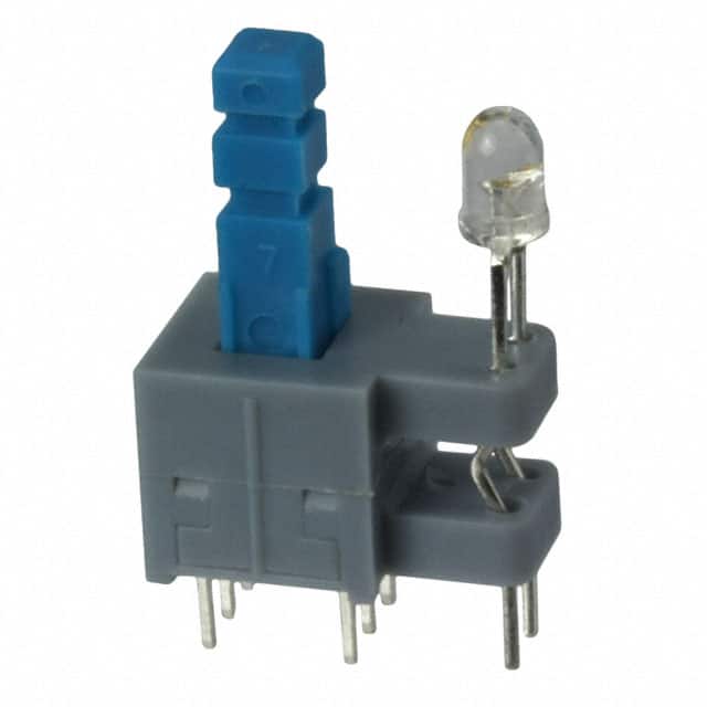 TL2205EECPBA SWITCH PUSH DPDT 0.1A 30V
