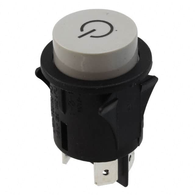 PR142C1411 SWITCH PUSHBUTTON DPST 16A 125V