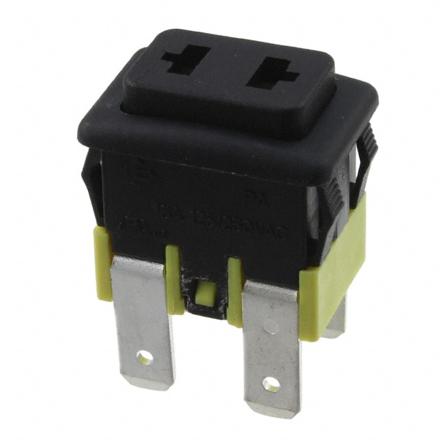 PA4C12C1100 SWITCH PUSHBUTTON DPST 16A 125V
