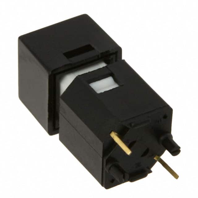 LP2S3BLKN-N SWITCH PUSH SPST-NO 1MA 20V