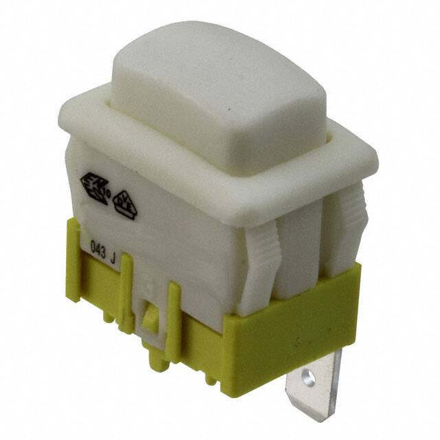 PA414CZ08Z0800 SWITCH PUSH SPST-NO 16A 125V