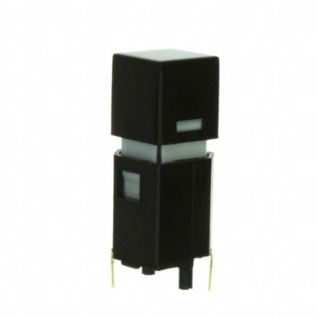 LP2S2BLKN-N SWITCH PUSH SPST-NO 1MA 20V