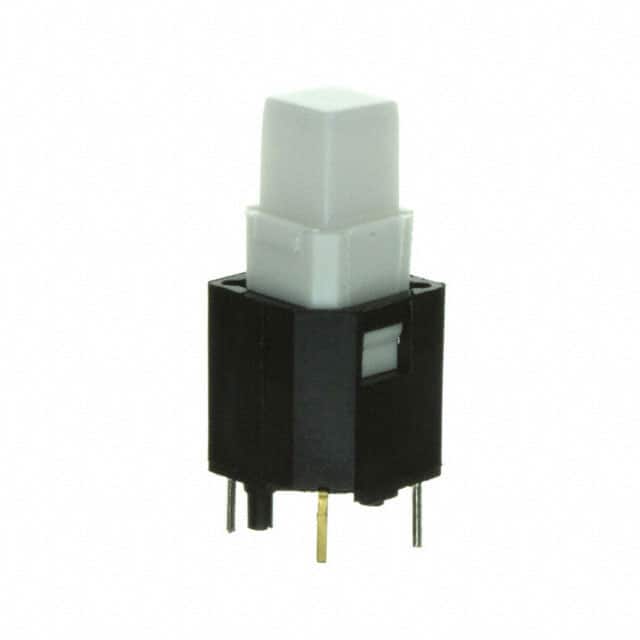 LP2S1WHTRED-N SWITCH PUSH SPST-NO 1MA 20V