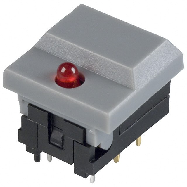 5511MGRYRED SWITCH PUSH SPDT 0.03A 12V