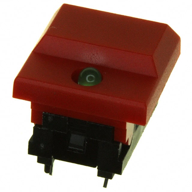 5511MREDGRN SWITCH PUSH SPDT 0.03A 12V