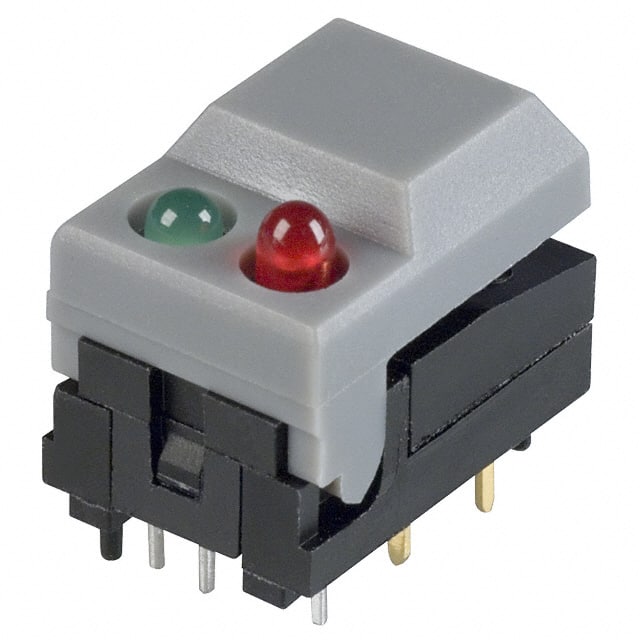 5501MGRYREDGRN SWITCH PUSH SPDT 0.3A 12V