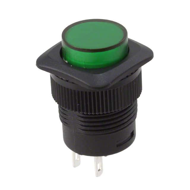 RP3508BBLKGRNNNS SWITCH PUSHBUTTON SPST 3A 125V