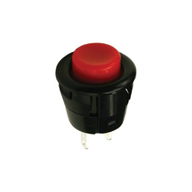 54-385 SW-ROUND PUSHBUTTON