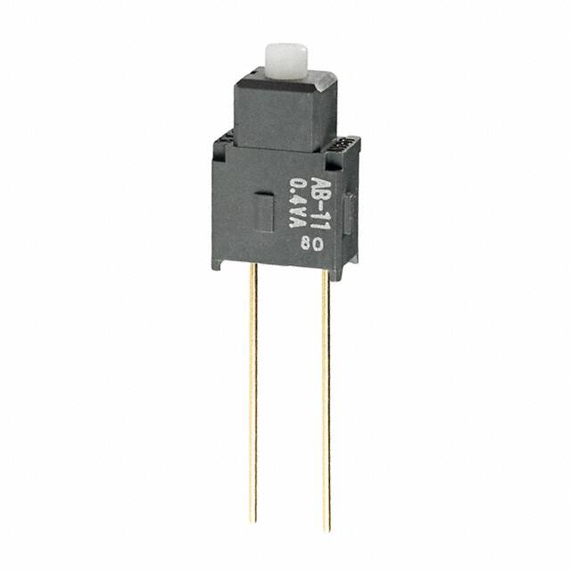 AB11CW SWITCH PUSH SPST-NO 0.4VA 28V