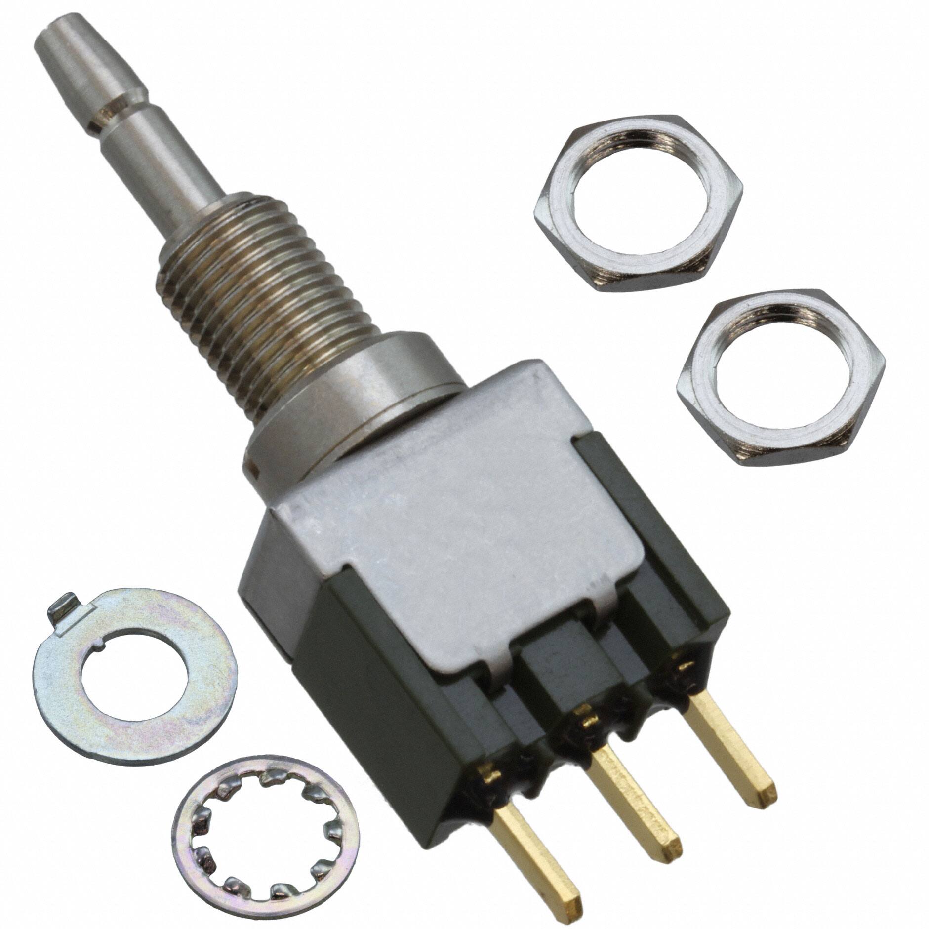 MB2011LS1G02 SWITCH PUSHBUTTON SPDT 0.4VA 28V