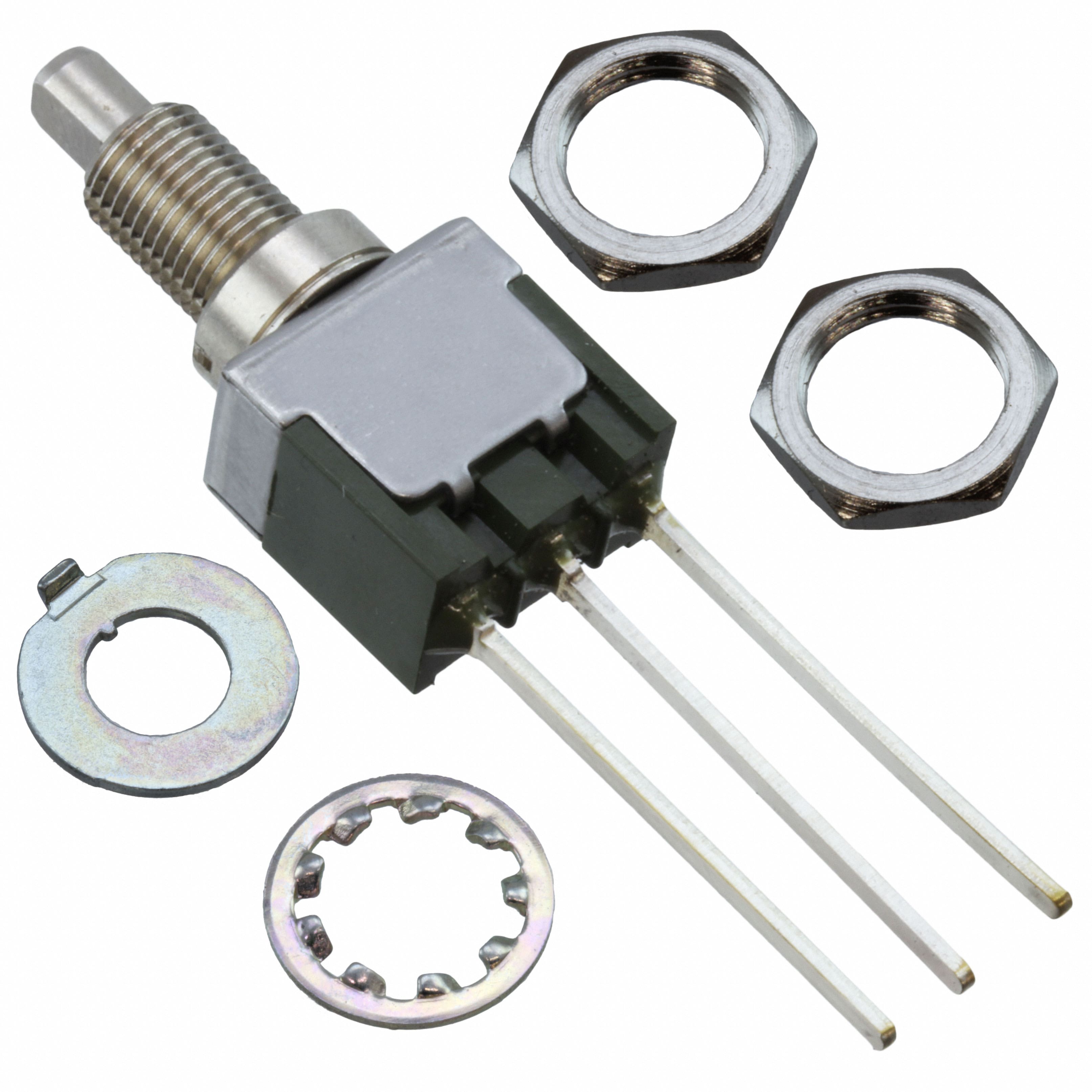 MB2065SS1W07 SWITCH PUSHBUTTON SPDT 6A 125V