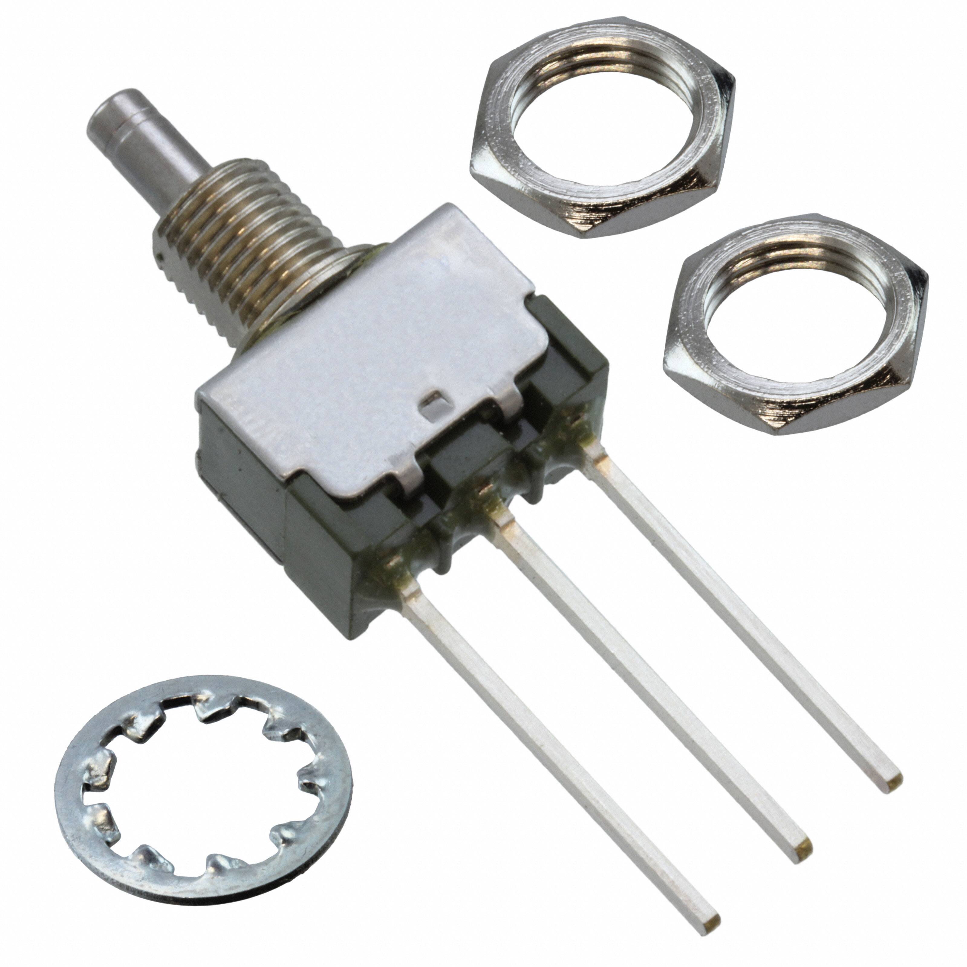 MB2411E1W06 SWITCH PUSHBUTTON SPDT 3A 125V