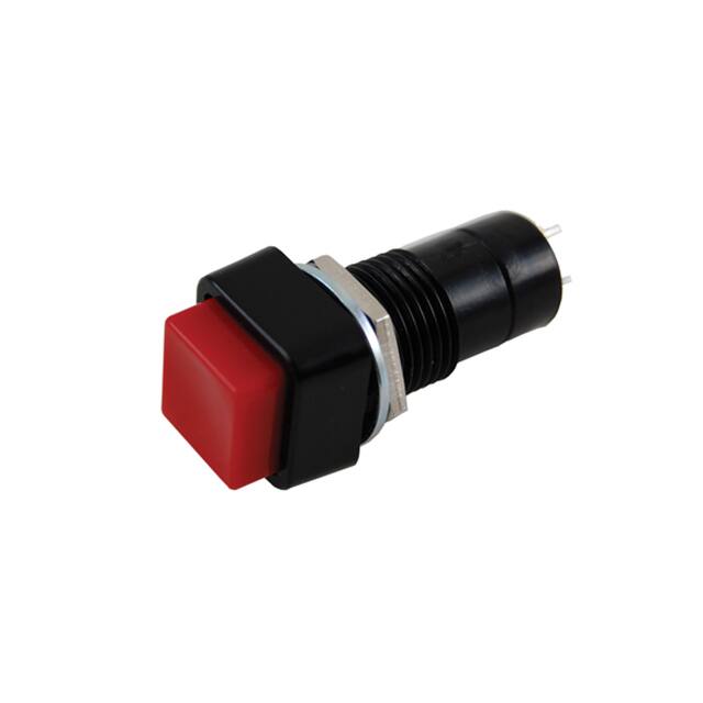 54-125 SW-PUSHBUTTON SPST RED