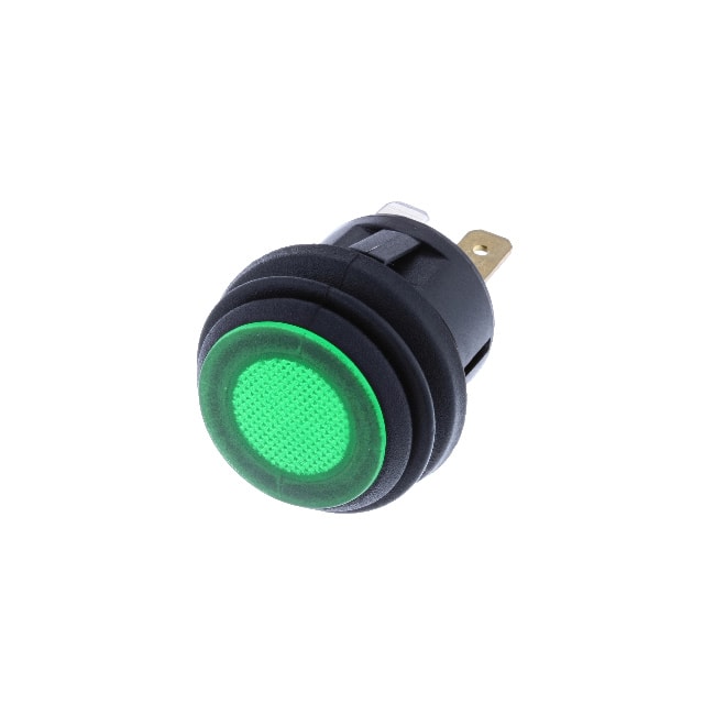 PB-2A-DC-2-GDL 4P DPST OFF-ON LED - IP65 DC