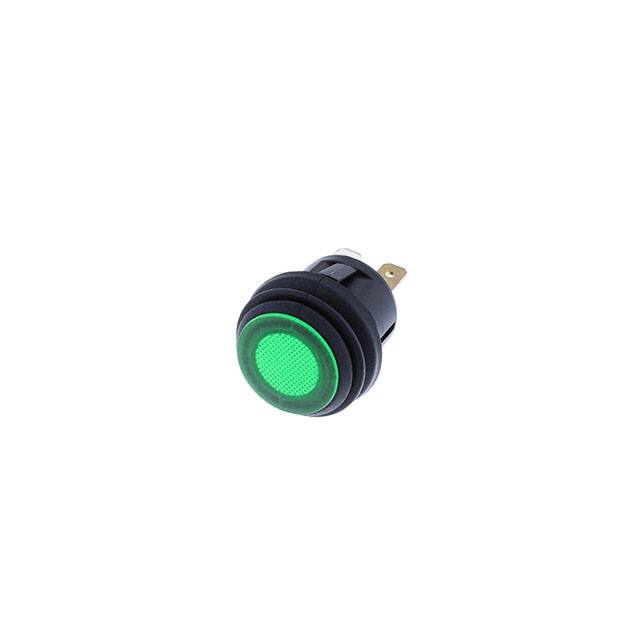 PB-1A-DC-2-GDL 3P SPST OFF-ON LED - IP65 DC