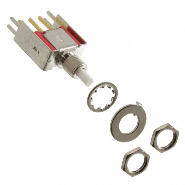 700SP7B10VS3RE SWITCH PUSHBUTTON SPDT 0.4VA 20V