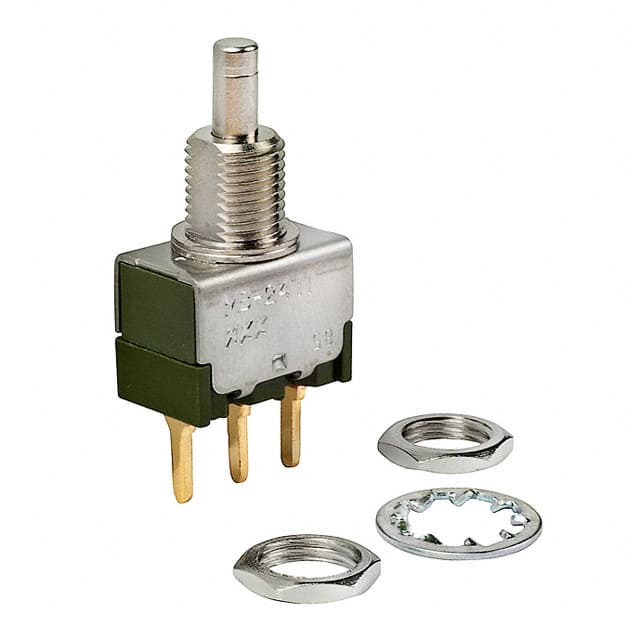 MB2411E1A03 SWITCH PUSHBUTTON SPDT 3A 125V
