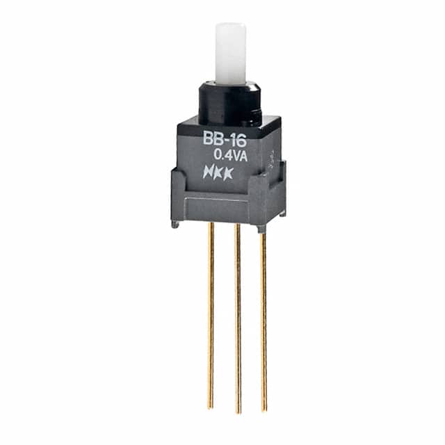 BB16AW SWITCH PUSH SPDT 0.4VA 28V