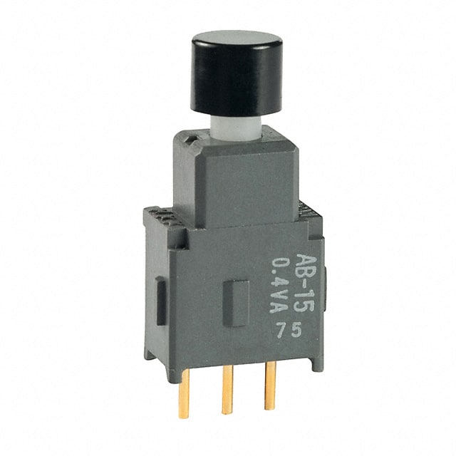 AB15BP-FA SWITCH PUSH SPDT 0.4VA 28V