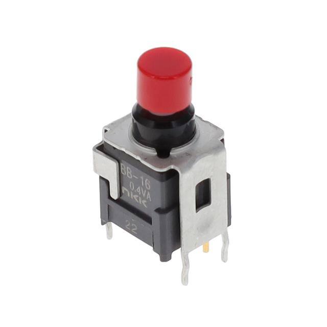 BB16AB-FC SWITCH PUSH SPDT 0.4VA 28V
