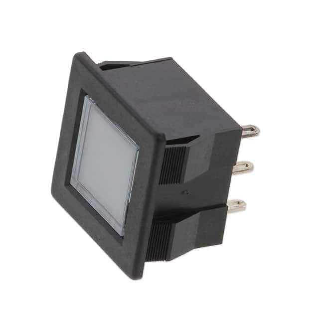 ULP12OAM1QPMCL1REDGRN SWITCH PUSHBUTTON SPDT 0.5A 250V