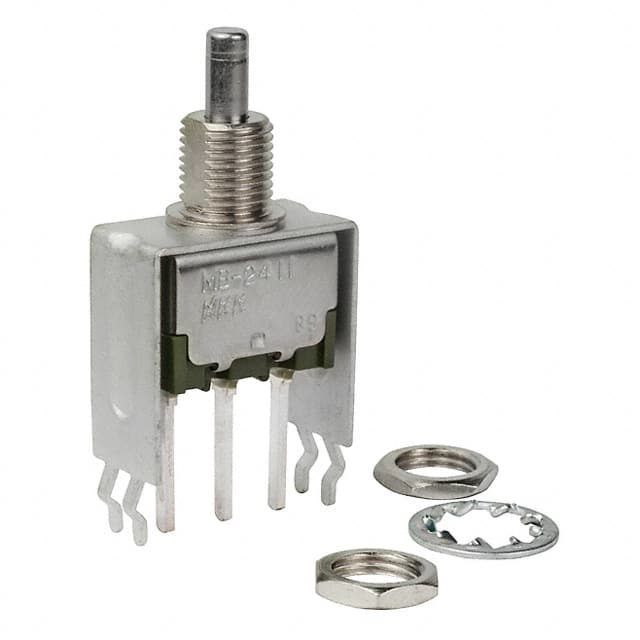 MB2411E1W15/108 SWITCH PUSHBUTTON SPDT 3A 125V