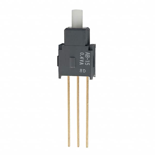 AB15BW SWITCH PUSH SPDT 0.4VA 28V