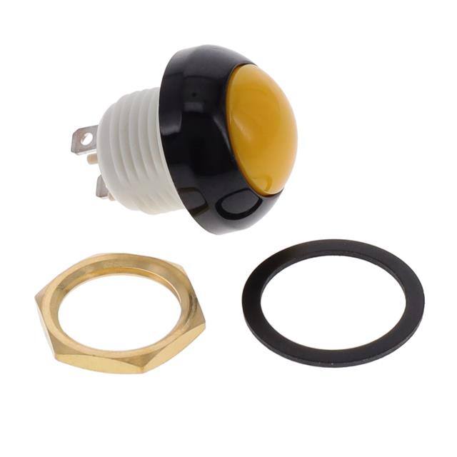 WG48-1-RM-N-YL-B SWITCH PUSHBUTTON 1A 250V