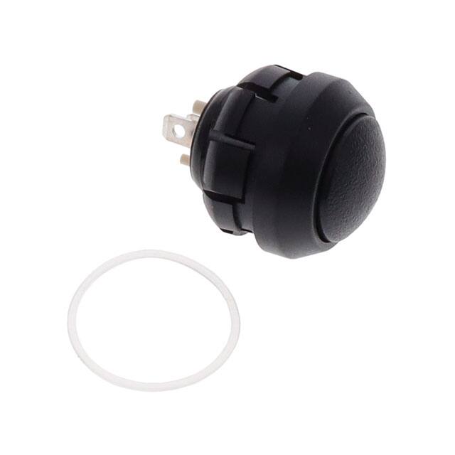 WG48-1-RB-N-BK-F SWITCH PUSHBUTTON 1A 250V