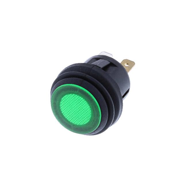 PB-2B-DC-2-GDL 4P DPST OFF-(ON) LED - IP65 DC