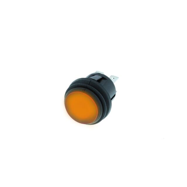 PB-2B-DC-2-ADL 4P DPST OFF-(ON) LED - IP65 DC