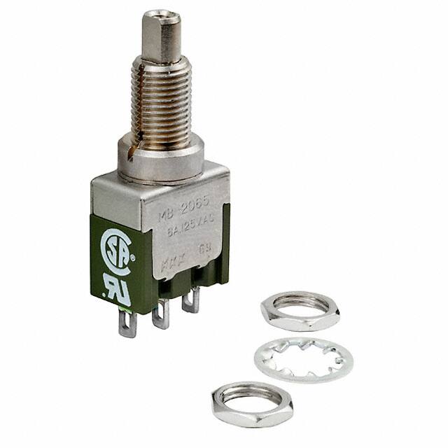 MB2065SS1W01/UC SWITCH PUSHBUTTON SPDT 6A 125V