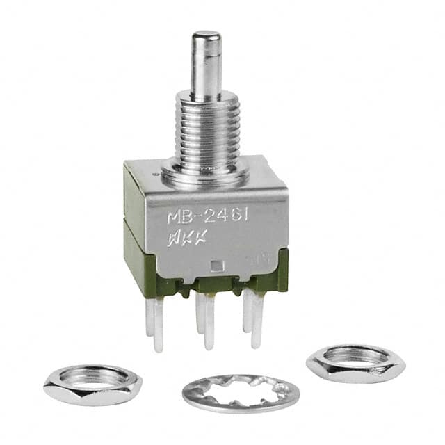 MB2461E1W03 SWITCH PUSHBUTTON DPDT 3A 125V
