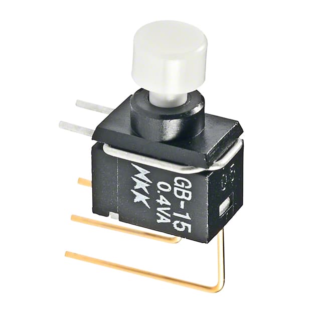 GB15AV-XB SWITCH PUSH SPDT 0.4VA 28V