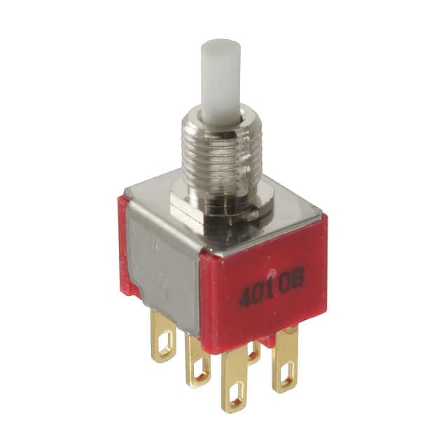 700DP7B10M1RE SWITCH PUSH DPDT 0.4VA 20V