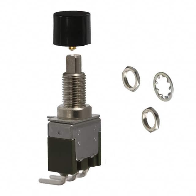 MB2065SS1W30-CA SWITCH PUSHBUTTON SPDT 6A 125V